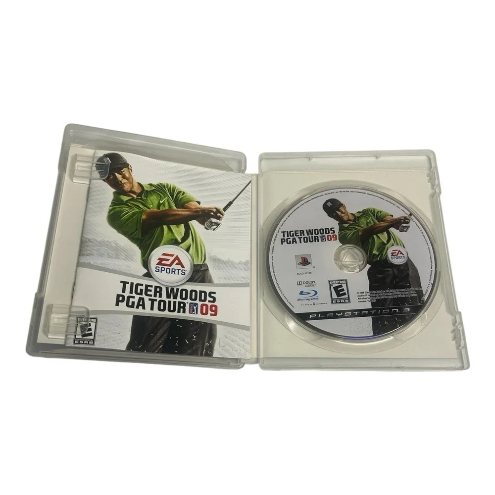 Playstation 3 PS3 Video Games Sports Bundle Madden NCAA Football FiFA Golf lot 5